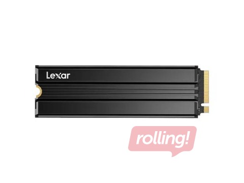 SSD disks Lexar, NM790 4TB, M.2, PCIe 4.0 x4 (NVMe)