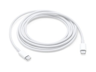 Apple Charge Cable USB-C, USB-C, 1 m, White