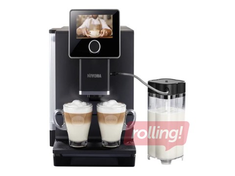 Nomas kafijas aparāts Nivona NICR 960, melns