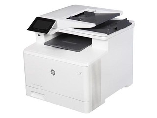 Nomas krāsu daudzfunkciju printeris HP Color LaserJet Pro MFP M477fdn (CF378A)