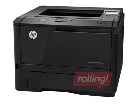 Nomas melnbalts lāzerprinteris HP LaserJet Pro 400 M401dne (CF399A)