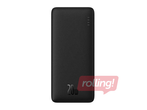 Enerģijas krātuve, Baseus, Airpow, 20000mAh, melna