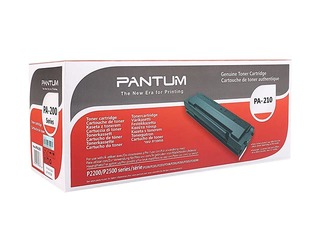 Tonera kasete Pantum PA-210, melna (1600 lpp)