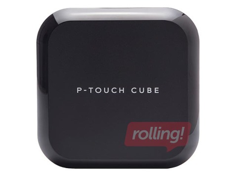 Galda uzlīmju printeris Brother PT-P710 P-touch CUBE (USB, 3.5-24mm, Bluetooth, akumulators ar adapteri)