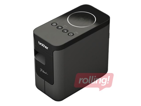 Brother PT-P750W galda uzlīmju printeris (Wi-Fi, NFC, USB, 3.5-24mm,ar strāvas adapteri)