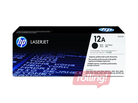 Tonera kasete HP LJ 1010, melna, (2000 lpp.)