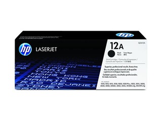 Tonera kasete HP LJ 1010, melna, (2000 lpp.)
