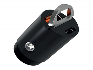 Auto lādētājs Quick QC-410 ar USB-C / USB 35W