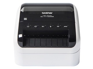 Brother QL-1110NWBC uzlīmju printeris (USB,LAN,W-LAN, Bluetooth)