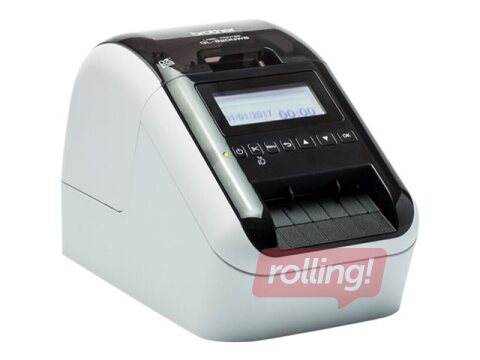 Brother QL-820NWBc label printer (LAN, WiFi, USB, Bluetooth, 300x600dpi, 62mm)