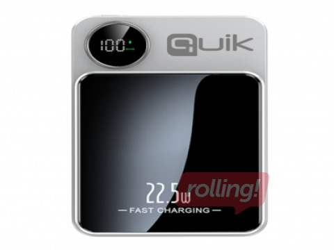 Magnētiskā Enerģijas krātuve Quik QP-820 Bezvadu Magnētiskā Ārējas uzlādes baterija 10000mAh