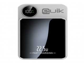Magnētiskā Enerģijas krātuve Quik QP-820 Bezvadu Magnētiskā Ārējas uzlādes baterija 10000mAh