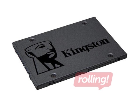 KINGSTON 240GB SSDNow A400 SATA3 6Gb/s 2.5inch 7mm height / up to 500MB/s Read and 350MB/s Write