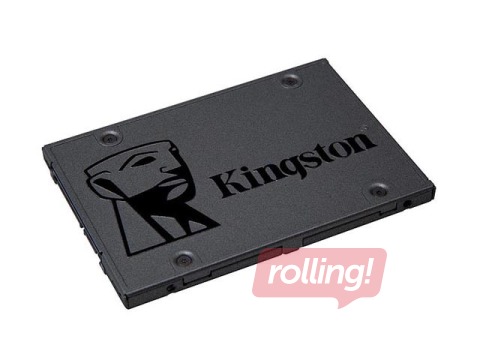 KINGSTON 480GB SSDNow A400 SATA3 6Gb/s 2.5inch 7mm height / up to 500MB/s Read and 450MB/s Write