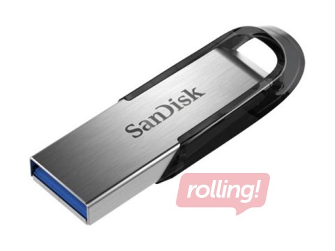 USB datu nesējs SanDisk 64GB Cruzer Ultra Flair, USB 3.0