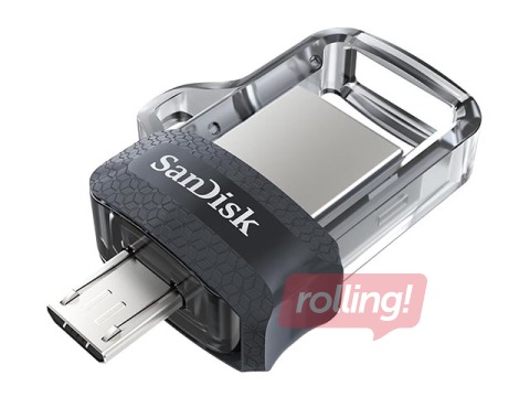 USB datu nesējs SanDisk Ultra Dual M3.0 16GB