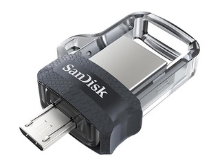 USB datu nesējs SanDisk Ultra Dual M3.0 16GB