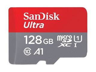 Atmiņas karte SanDisk Ultra microSDXC 128GB
