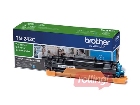 Brother TN-243C Cyan Toner Cartridge (1000 pgs)