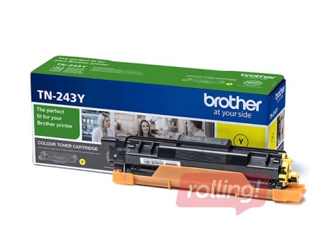 Brother TN-243Y Yellow Toner Cartridge (1000 pgs)
