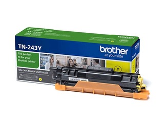 Brother TN-243Y Yellow Toner Cartridge (1000 pgs)