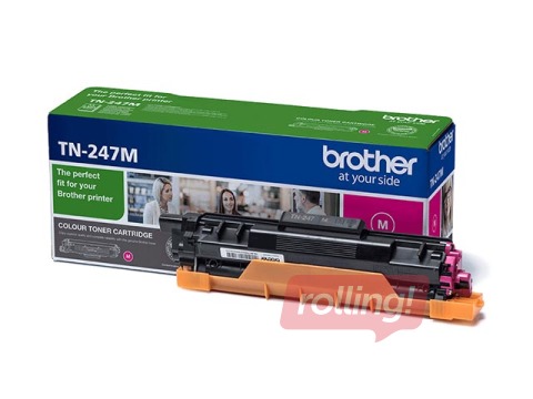 Brother TN-247M Magenta Toner Cartridge (2300 pgs)