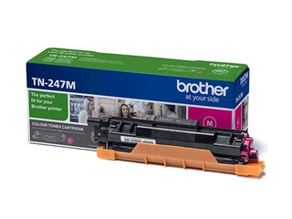 Brother TN-247M Magenta Toner Cartridge (2300 pgs)