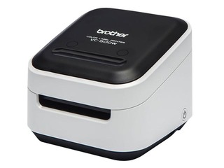Pilnkrāsu uzlīmju printeris Brother VC-500W (WiFI, USB, 9mm-50mm druka)