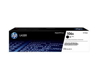 Tonera kasete HP 106A, Melna (1000 lpp)