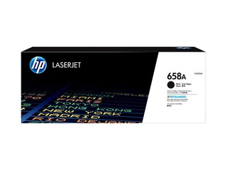 Tonera kasete HP 658A, melna (7000 lpp)