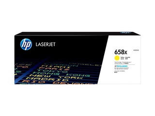 Tonera kasete HP 658X, dzeltena (28000 lpp)