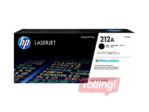 Tonera kasete HP 212A, melna (5500 lpp)