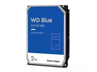 HDD disks WD Blue 2TB, 7200rpm, 256Mb