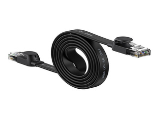 UTP kab. Baseus RJ45 kat.6, 1gbps, 1.50m, melns