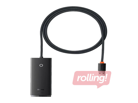 Baseus Hub 4in1 Baseus Lite Series USB to 4x USB 3.0, 1m (Black)