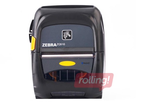 Uzlīmju printeris Zebra ZQ510 Mobile Printer - DT, Bluetooth, 203dpi