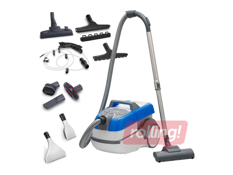 Putekļu sūcējs Leon W&D ar mazgāšanas opciju, 2100w