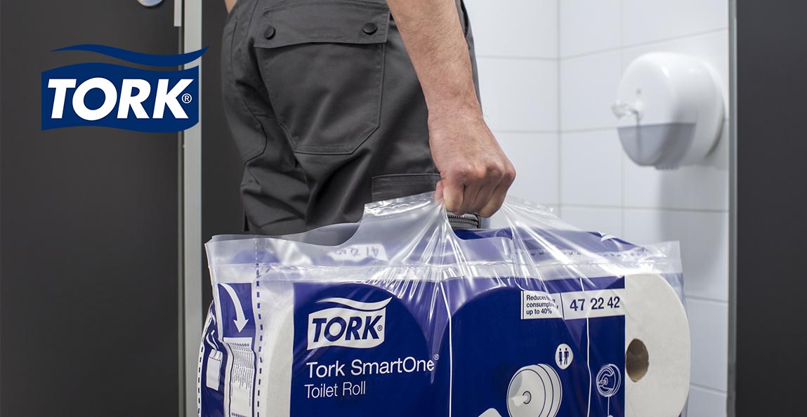 Покупайте продукцию Tork и получите туалетную бумагу в подарок!