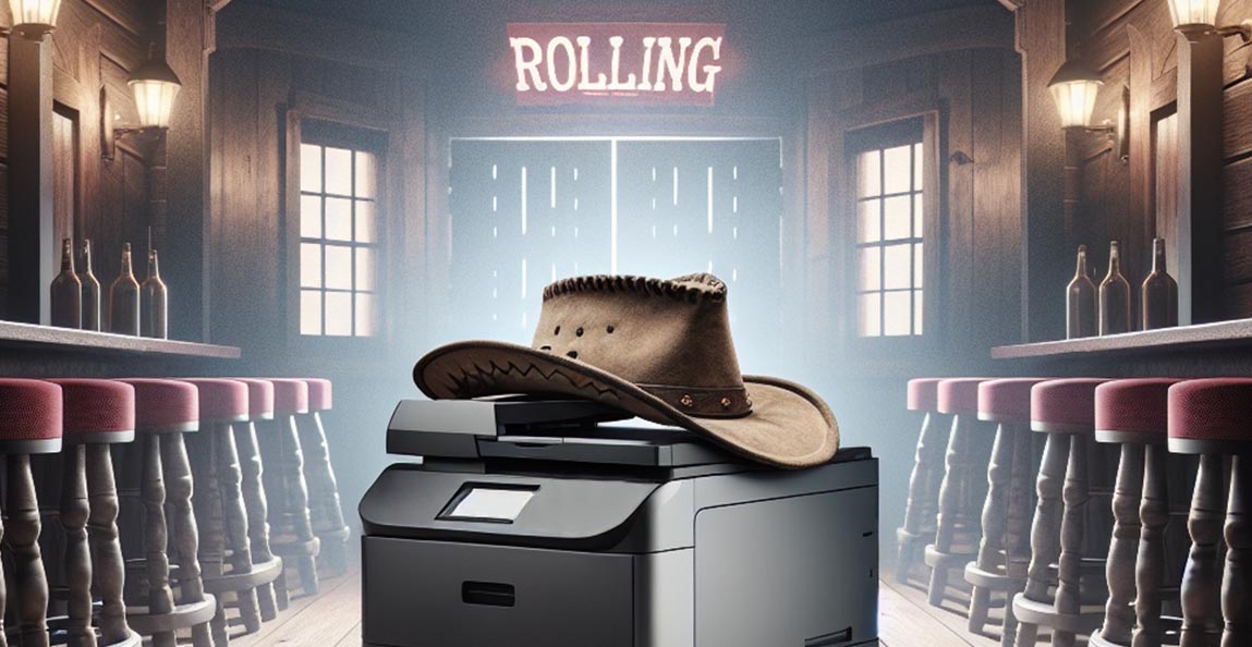 Rolling izsludina - PRINTER WANTED! Izdevīgākas cenas printeru modeļiem un 24 atspirdzinošie dzērien