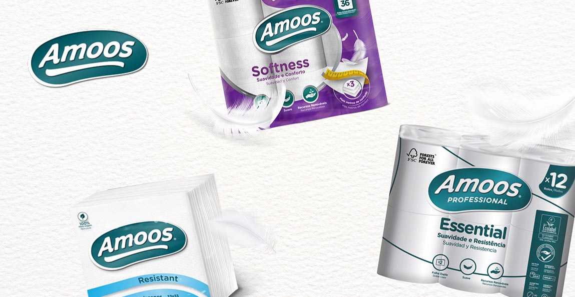 Iegādājies Amoos produktus un saņem dušas želeju un šampūnu 