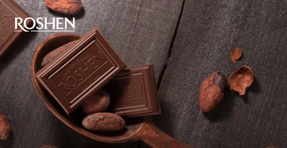 Iegādājies Roshen produktus un saņem piena šokolādi 