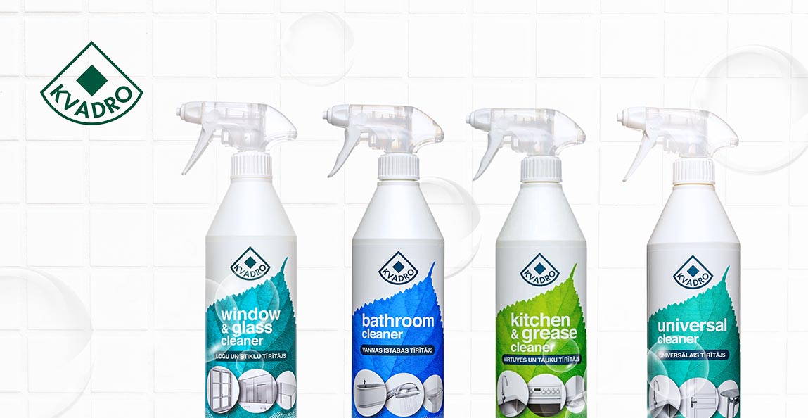 Iegādājies Kvadro produktus un saņem dāvanu komplektu 