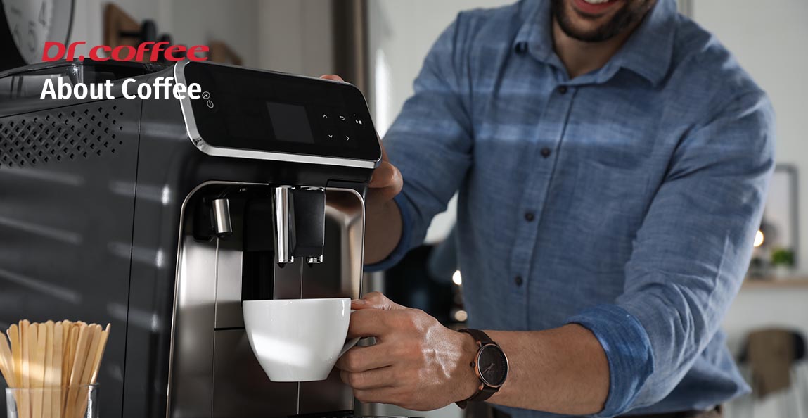 Iegādājies Dr.Coffee un About Coffee kafijas automātus un saņem tīrīšanas līdzekļu komplektu dāvanā!