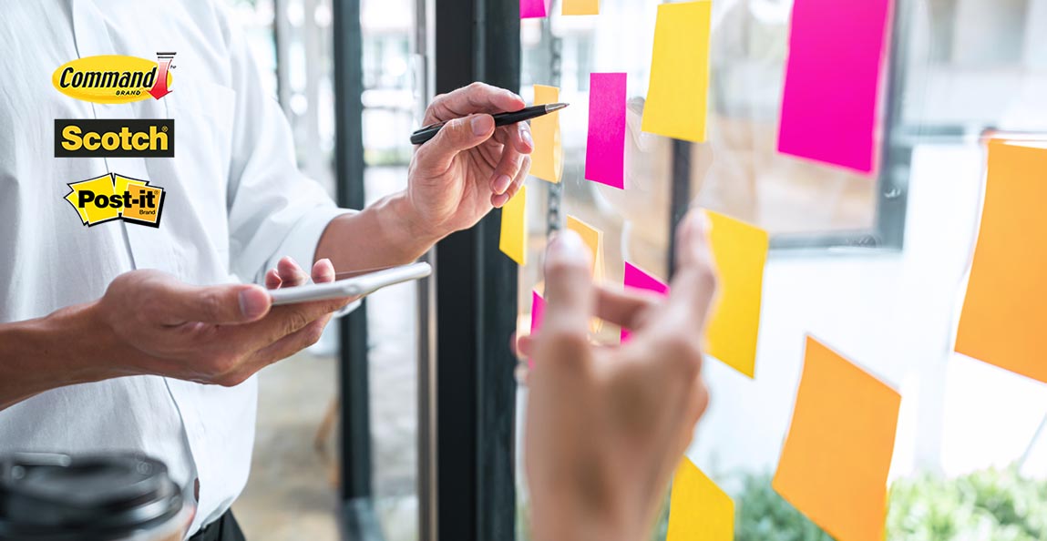 Iegādājies Post-it, Scotch un Command produktus un saņem šķidrās ziepes 