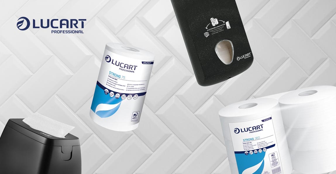 Iegādājies “Lucart” produktus un saņem 