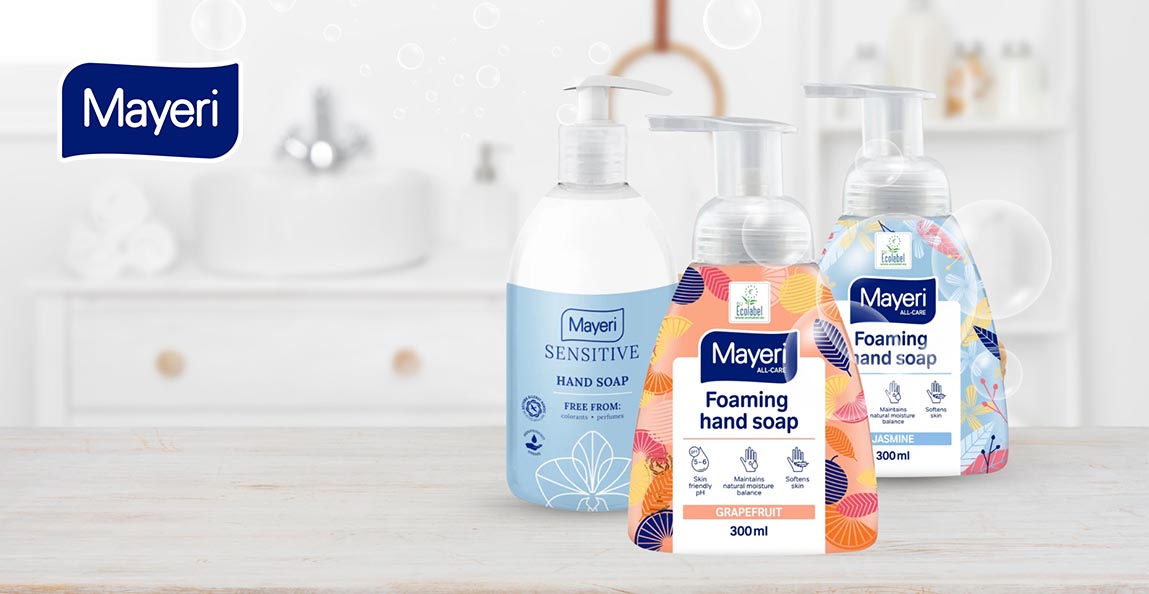 Iegādājies “Mayeri” produktus un saņem “Mayeri” dāvanu komplektu!