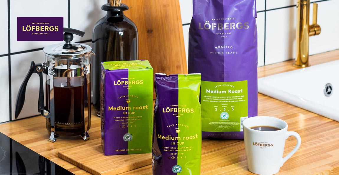Iegādājies “Löfbergs” kafiju un saņem 