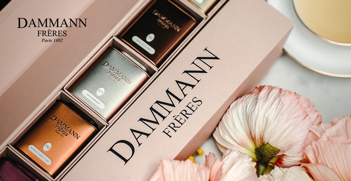 Iegādājies “Dammann” tēju un saņem 