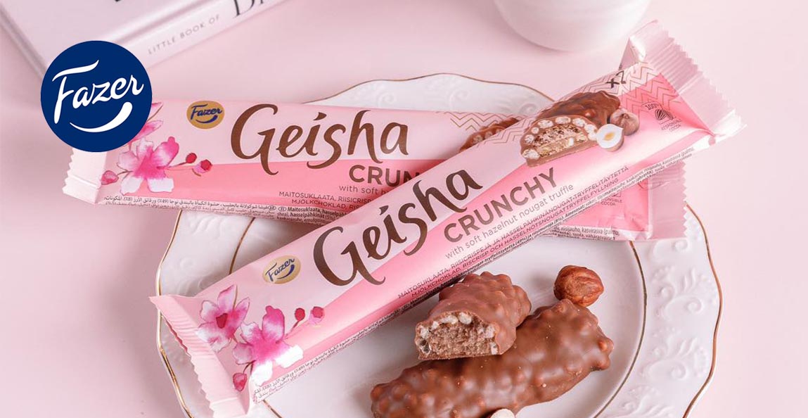 Iegādājies “Fazer” produktus un saņem konfektes 