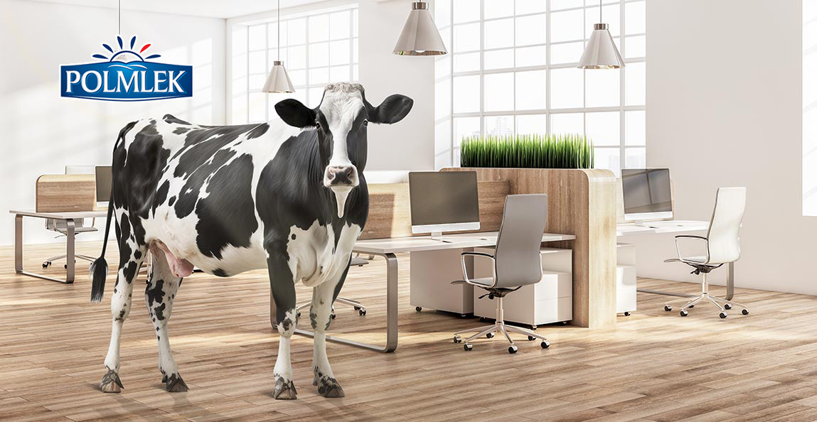 Somebody ordered milk for the office?! Purchase “Polmlek” milk and get a breakfast beverage package as a gift!